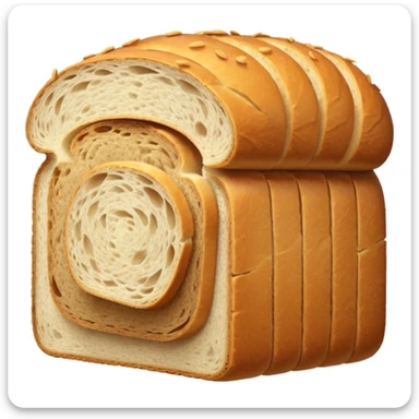 Sliced Loaf sticker
