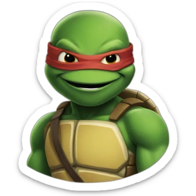 4 tmnt sticker