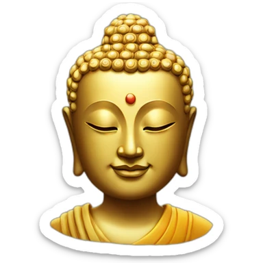 buddha sticker