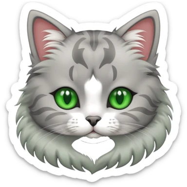 Un chat mignon sticker