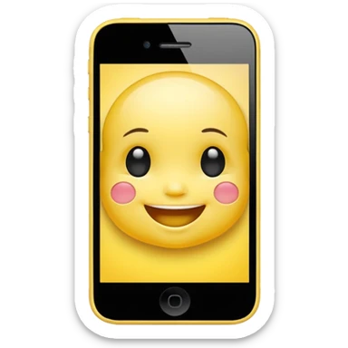 Please make an iPhone version of the hot baby emoticon sticker