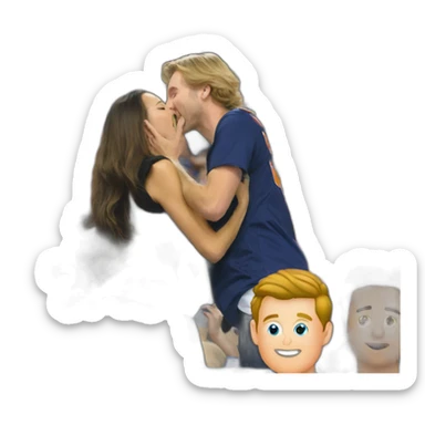 kiss-cam-jumbotron sticker