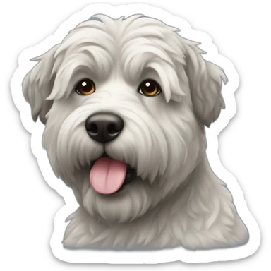 Bouvier bernois sticker