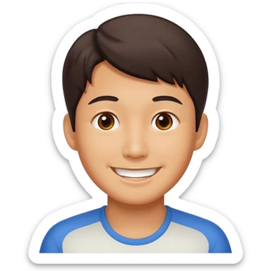 Hung min son sticker