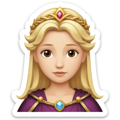Frigga mother of thor sticker