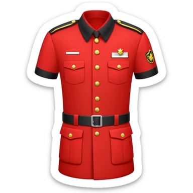 no dollar sign icon, professional representation symbol. No cash or money concept, a red uniform bar sticker
