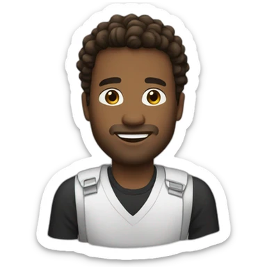 Antoine Daniel from Youtube sticker