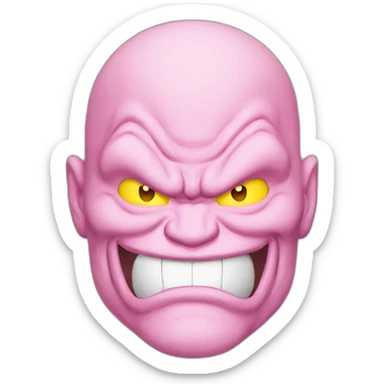 majin buu sticker