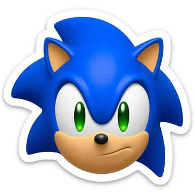 sonic exes sticker