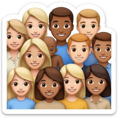 Can you create an emoji with saw the photos of ours in one and only picture? sticker