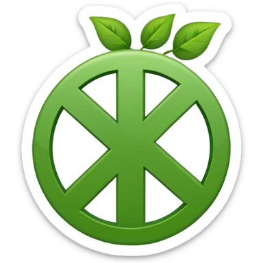 checkmark with dollar and cent symbols sticker