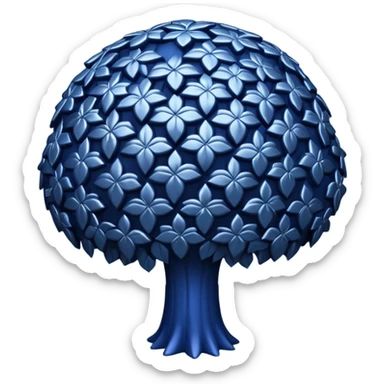 Vibranium shrub sticker