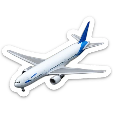 Boeing 777-300ER sticker