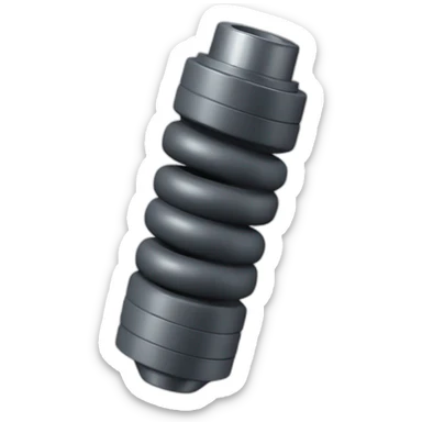 Shock absorber sticker