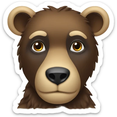 Bär süß  sticker