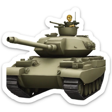 Tank sticker