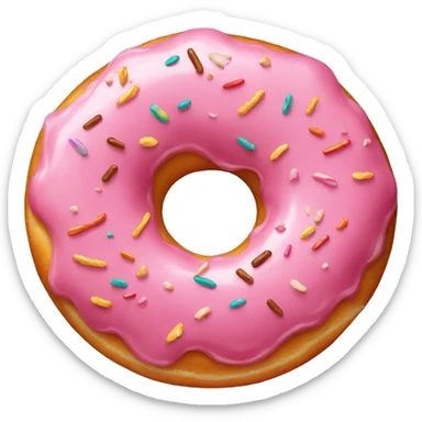 donut sticker
