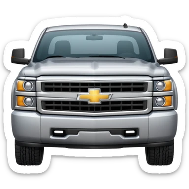 Chevy Silverado sticker