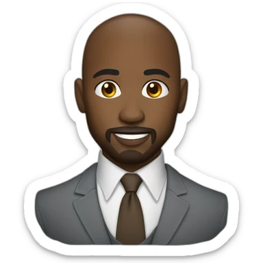 Morris chestnut sticker