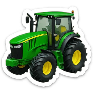 John deere sticker