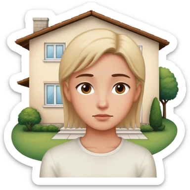 хочу домой sticker