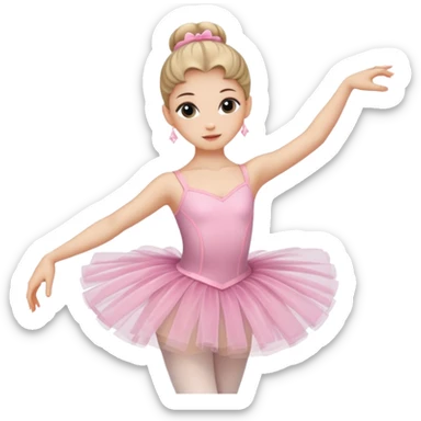  ballerina sticker