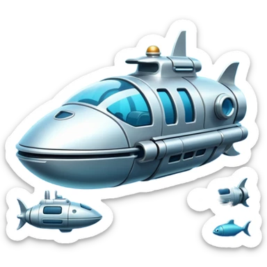undersea reconnaissance vehicles sticker