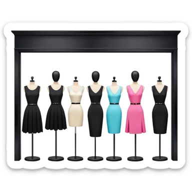 Clothing Store 

 sticker