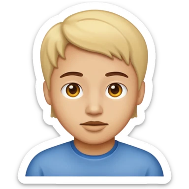 Light skin and  sticker