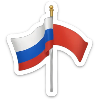 russian empire flag sticker