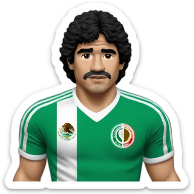 maradona-gol-mexico 86 sticker