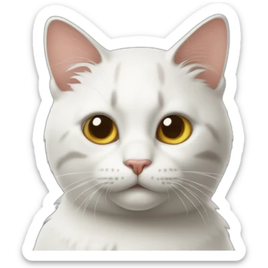 cat robor sticker