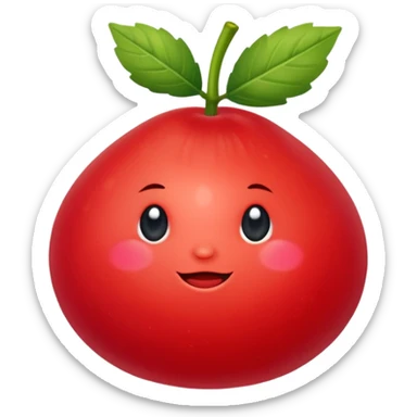 Danish berry  sticker