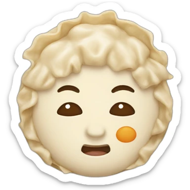 Gyoza sticker