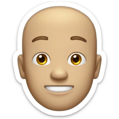 Eddie the head sticker