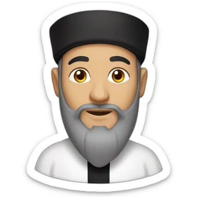 Imam marocain sticker