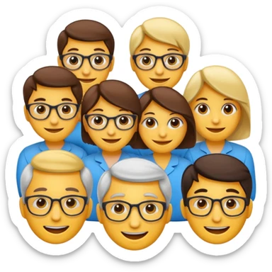 je veux créer un emoji de quelque prof sticker