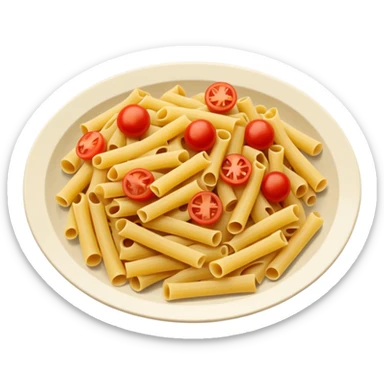 pasta dish sticker