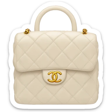 Chanel bag sticker