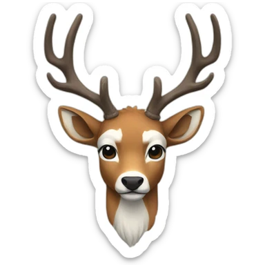 Venado sticker