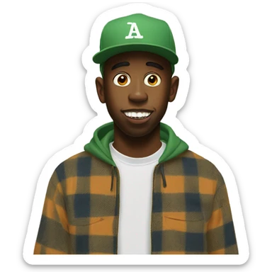 Tyler the creator sticker