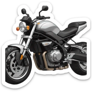 motorcycle sticker
