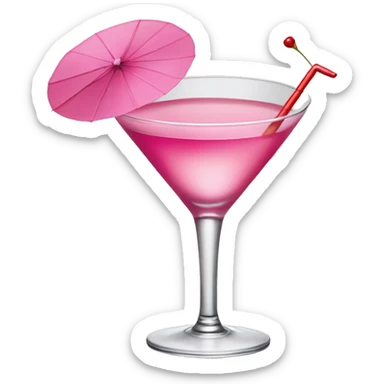 pink martini sticker