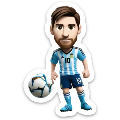messi sticker