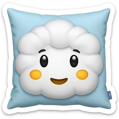 pillow sticker
