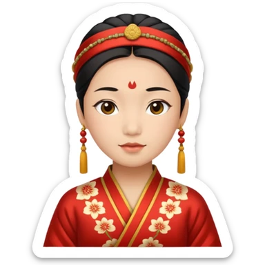 cosas tipicas de asia sticker