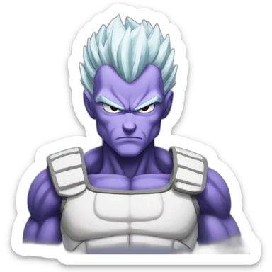 Freezer dbz sticker
