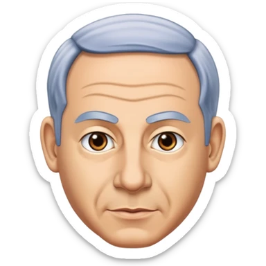 benjamin netanyahu sticker