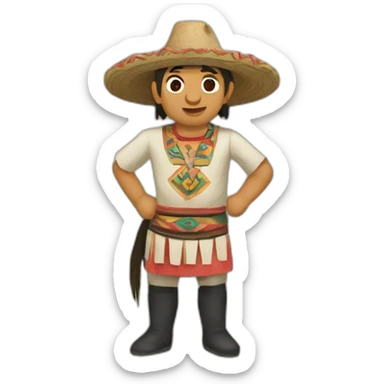 Xóchitl Gálvez sticker