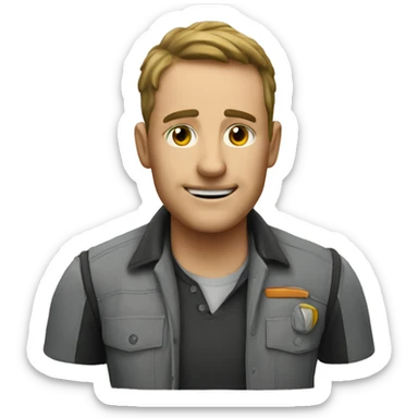 Create an emoji about test order. It means that the order was a test and not an actual o sticker